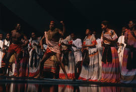 The Nyonza Singers performance during the Centennial Commission's Canada Day celebrations