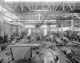 [Interior of Hamilton Bridge (Western) Limited on False Creek]