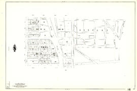 [Sheet 16 : Rupert Street to Gilmore Avenue and Fifth Avenue to Kitchener Street]