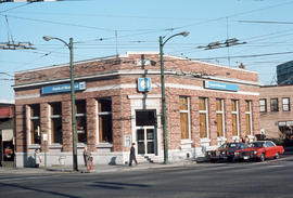 [Bank of Montreal on] East Broadway and Main [Street at] 2490 Main [Street]