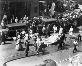 Portion of Chinese Jubilee Parade