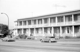 Two storey apartment building at 3708-3740 Knight Street