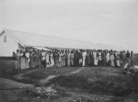 Workers [Vancouver-Fiji Sugar Company employees, group photograph]