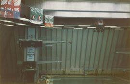 Interior of Vancouver Aquatic Centre during Dive Canada International at 1050 Beach Avenue