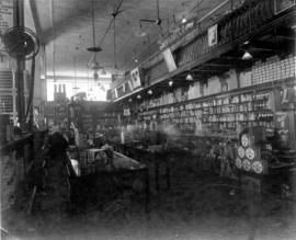 [Interior of Woodward's Department Store at Hastings Street and Abbott Street]