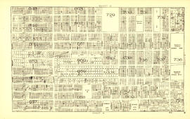 Sheet 12 :  Prince Edward Street to Bruce Street and Forty-seventh Avenue to Fifty-eighth Avenue