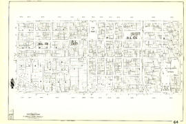 Sheet 64 : Balaclava Street to Cypress Street and Forty-ninth Avenue to Forty-first Avenue