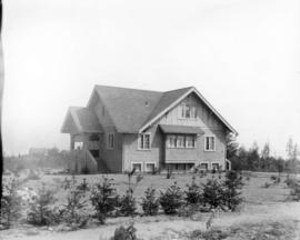 House at West Point Grey taken for Can Finances Trust Co.