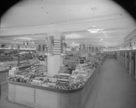 The T. Eaton Co.  - grocery display