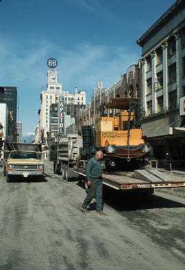 Granville Mall construction [148 of 249]