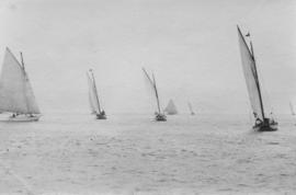 [Sailboats on English Bay]