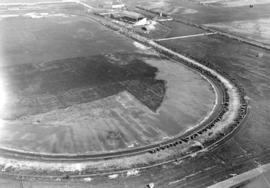 [Minoru] Park showing track and buildings looking southeast