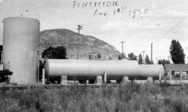 View of Penticton siding