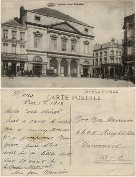 Mons. - Le Theatre