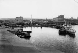 View of plant from waterfront