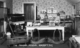 The Journal Museum, Ashcroft, B.C.