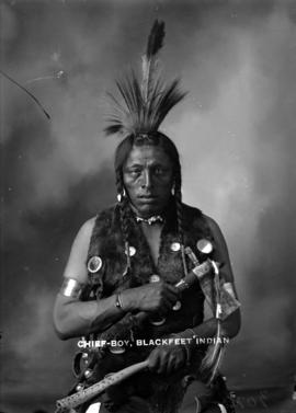 Chief-Boy - Blackfeet Indian