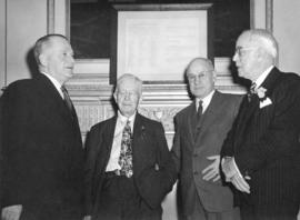 [Guests at a Vancouver Board of Trade luncheon]