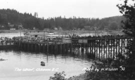 The Wharf, Gibsons, B.C.