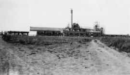 Raymond sugar factory construction - view of site