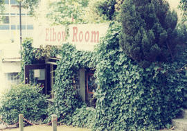 Exterior of The Elbow Room at 720 Jervis Street