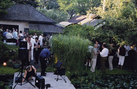 Arthur Erickson home fundraiser for VAM [Vancouver AIDS Memorial]