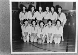 Chinese girls' basketball team