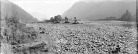 [View of river bank and the mouth of the Indian River]