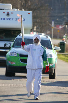 Day 103, torchbearer no. 137, Kalwant S - Tsawwassen (FN/PN)