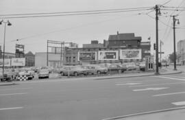 [Parking lot at West Pender Street and Cambie Street, 1 of 2]