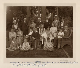 Malkin family at "Southlands" 3269 S.W. Marine Drive