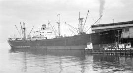 S.S. Santa Elena [at dock]