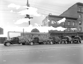Kirk's Coal Company Trucks [at 929 Main Street]
