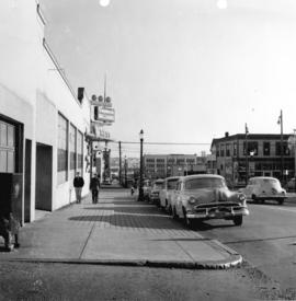 [Seymour St. at Nelson St., looking east]