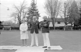 Official Opening of Lawn Bowling Club in Elm Park