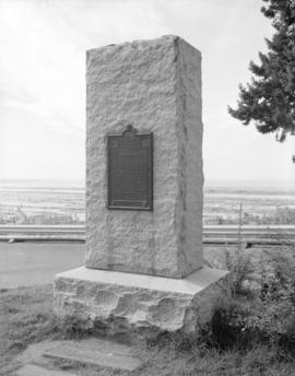 [Simon Fraser monument, S.W. Marine Drive]