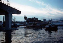 Cambie Bridge Construction - #24 [3 of 22]