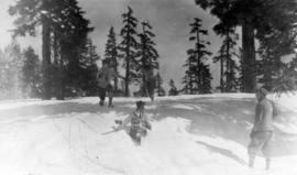 On Grouse [Mountain]