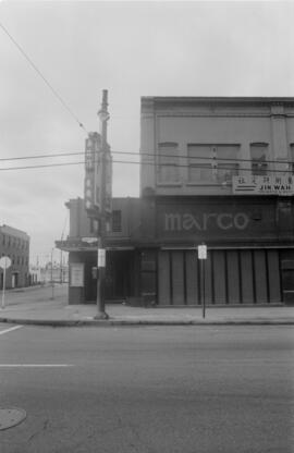 [88-90 East Pender Street - Marco Polo restaurant and Jin Wah Sing Dramatic Society, 1 of 3]