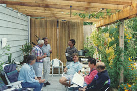 Prime Timers brunch at Jerry's place [at] Sechelt Peninsula