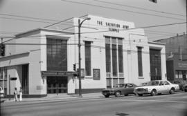 301 E. Hastings Street, Salvation Army Temple