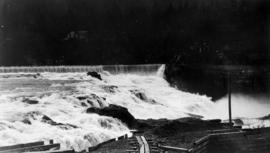 Board of Trade trip, Okanagan and Kootenays : The upper Bonnington Falls