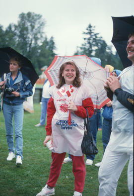 Centennial Commission Canada Day celebration attendees