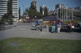 Vancouver's First Aquarium plaque