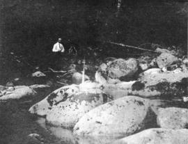 A mountain stream - Grouse Mountain