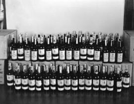 R.C.M.P. Liquor Seizure