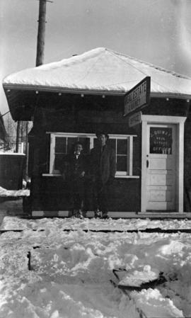 [J.L. Quiney's Real Estate office at 1820 Waterloo Street]