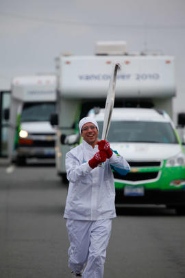 Day 037, torchbearer no. 051, Francois D - Quebec