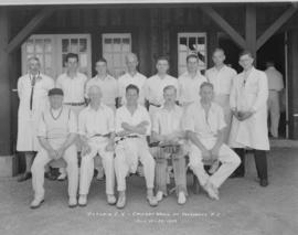Cricket Week July 17-22, 1933 [Victoria Cricket Club team photograph]