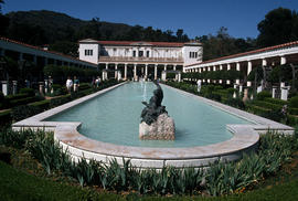 Gardens - United States : J. Paul Getty Museum, Hadrian Villa?